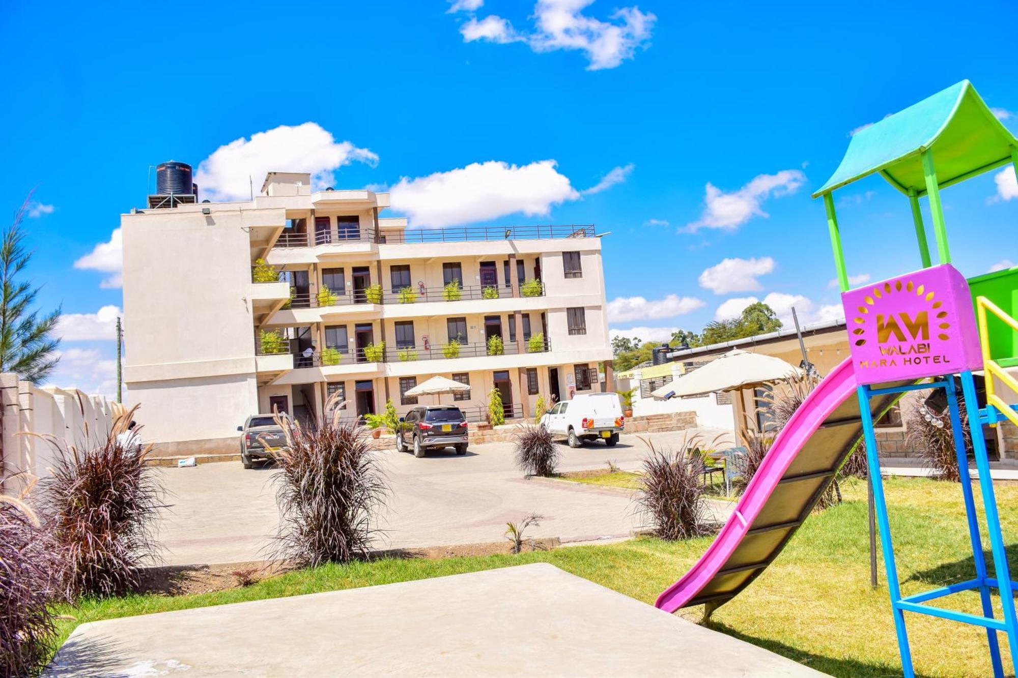 Walabi Mara Hotel Narok Kültér fotó